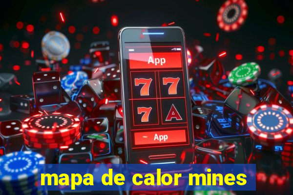 mapa de calor mines